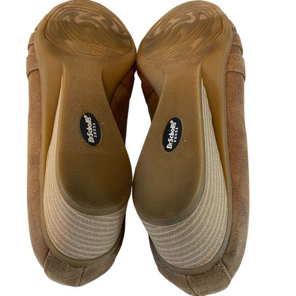 Dr Scholl’s Sustainable Comfort Faux Suede Wedge Heeled Slip-Ons in Ladies Sz 6M - Picture 7 of 7